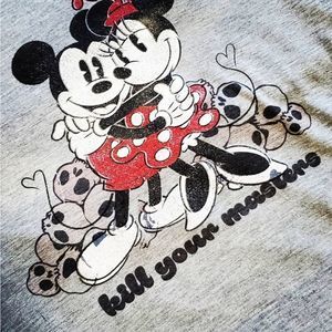 Upcycled Disney TShirt